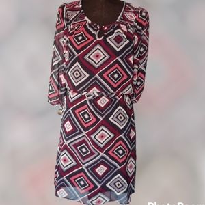 Banana Republic Geometric Dress